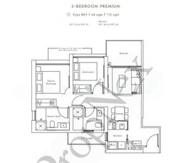 Avenue South Residence (D3), Apartment #600671761